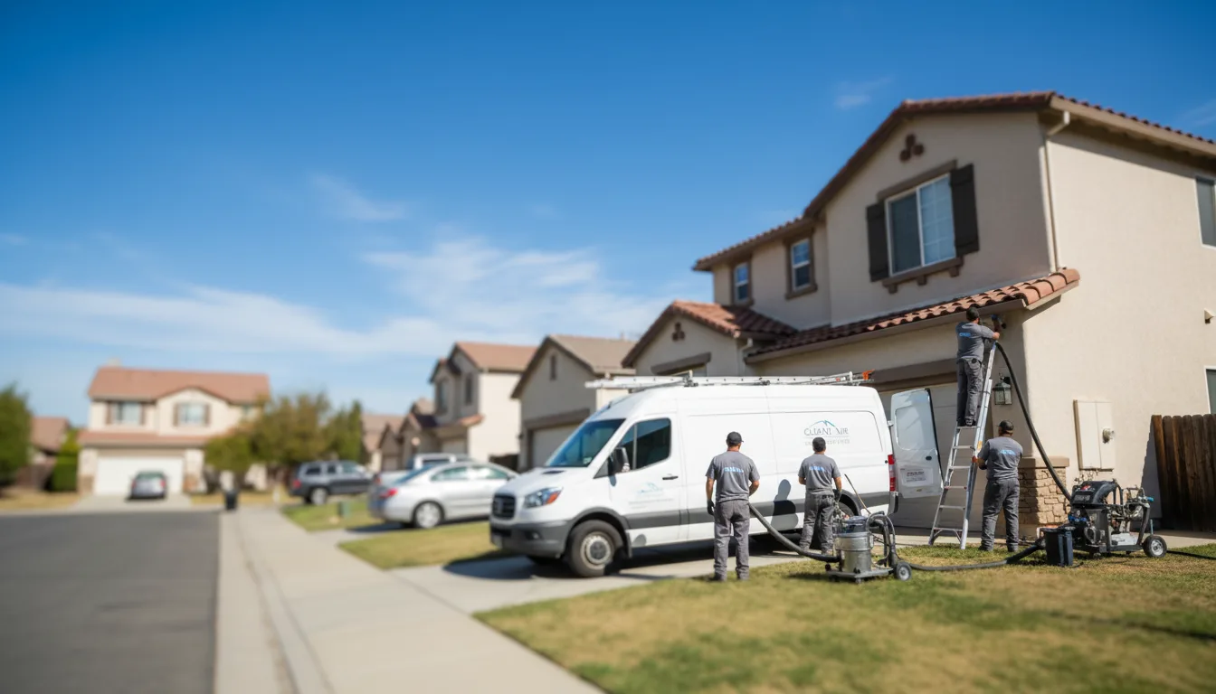 Air Duct Cleaning in Hornbrook, CA near me